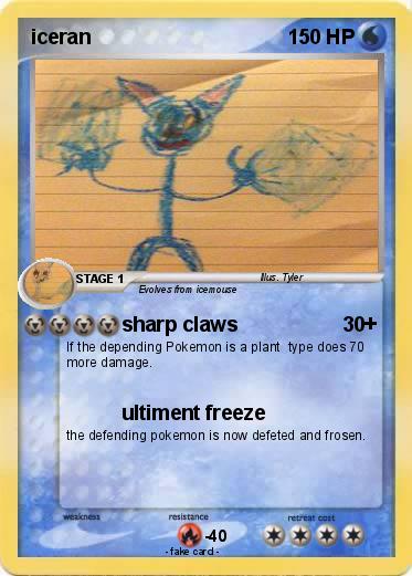 Pokemon iceran