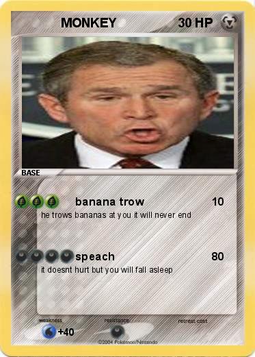 Pokemon             MONKEY