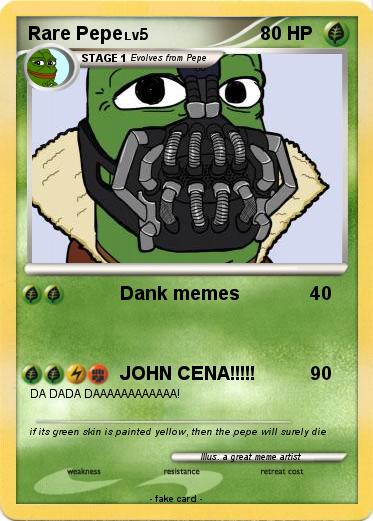 Pokemon Rare Pepe