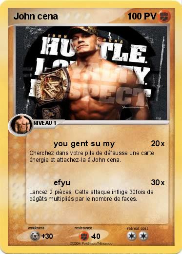 Pokemon John cena