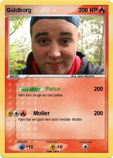 Pokemon Guldborg