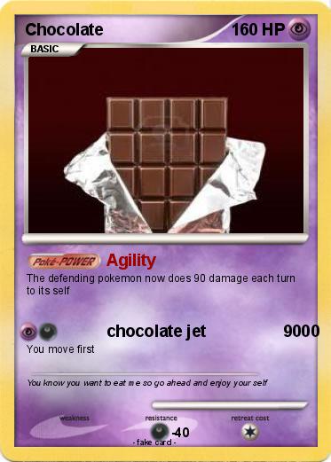 Pokemon Chocolate