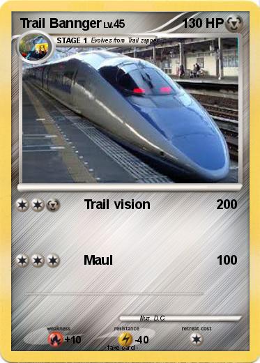 Pokemon Trail Bannger