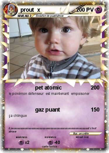 Pokemon prout  x