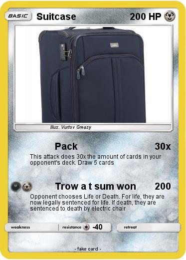 Pokemon Suitcase