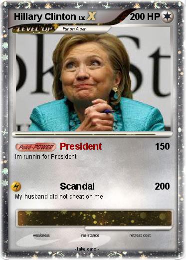 Pokemon Hillary Clinton