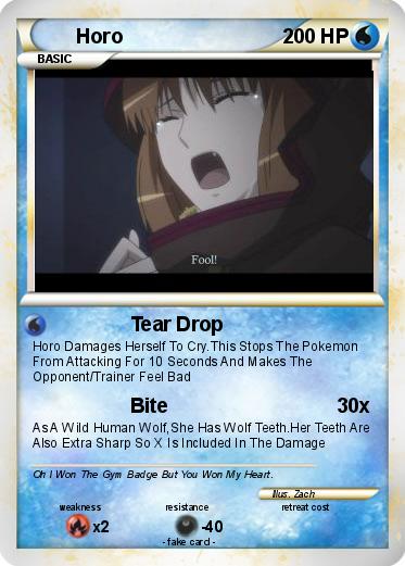 Pokemon Horo