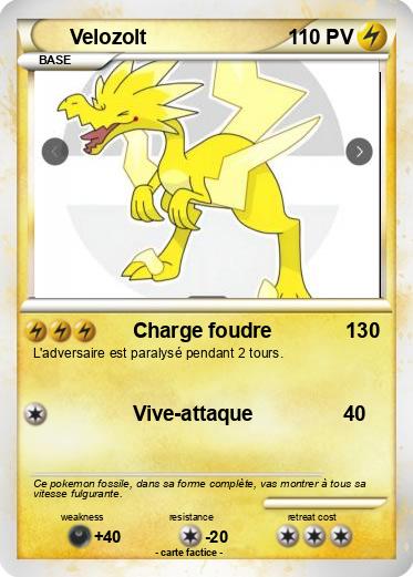 Pokemon Velozolt
