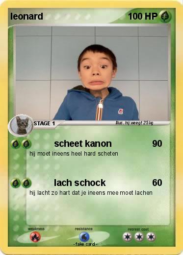 Pokemon leonard