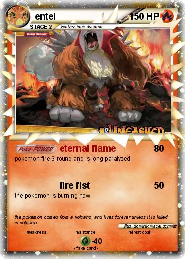 Pokemon entei