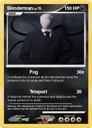Pokemon Slenderman