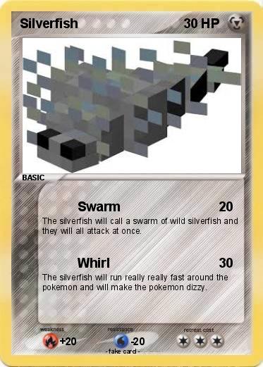 Pokemon Silverfish