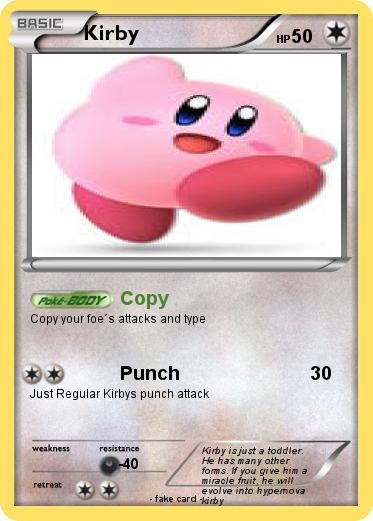 Pokemon Kirby