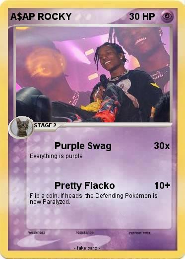 Pokemon A$AP ROCKY