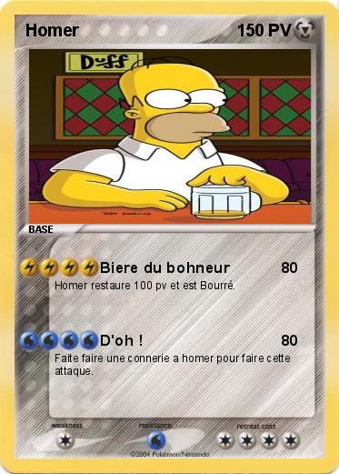 Pokemon Homer