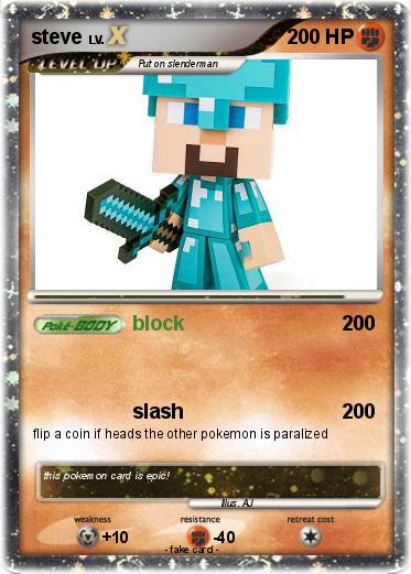 Pokemon steve