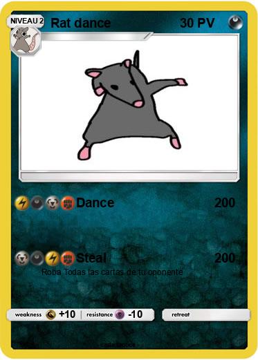 Pokemon Rat dance