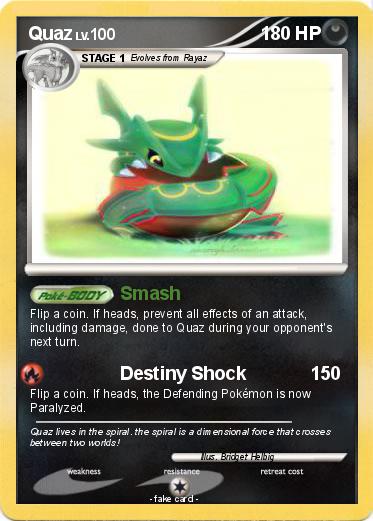 Pokemon Quaz