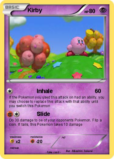 Pokemon Kirby