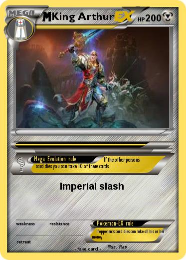Pokemon King Arthur