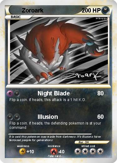 Pokemon Zoroark