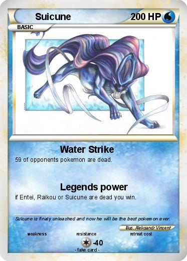 Pokemon Suicune