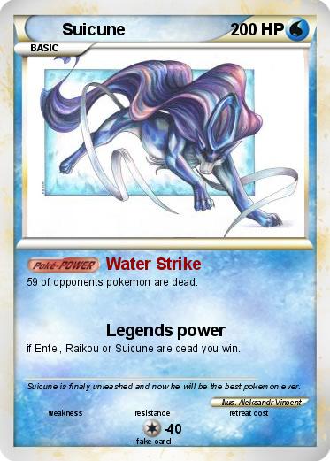 Pokemon Suicune