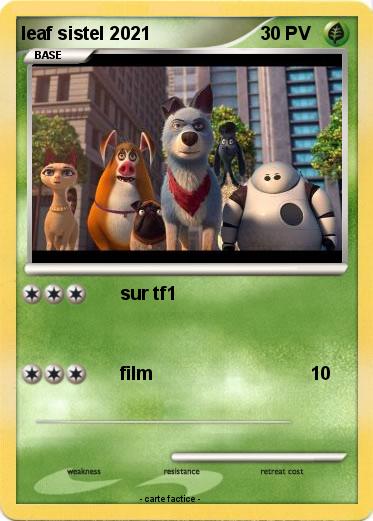 Pokemon leaf sistel 2021