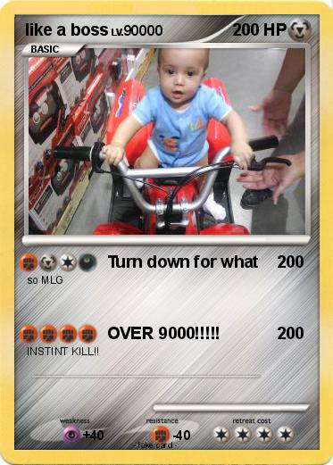Pokemon like a boss