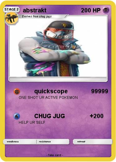 Pokemon abstrakt