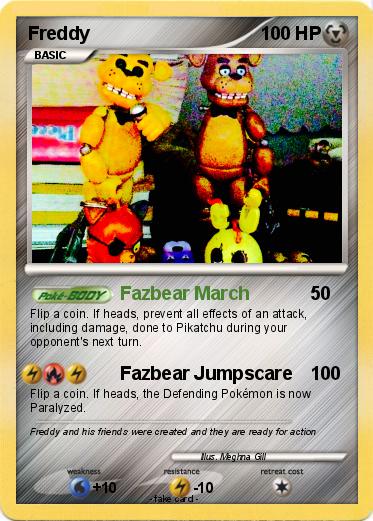 Pokemon Freddy