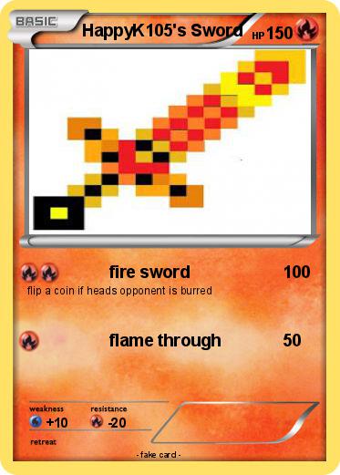 Pokemon HappyK105's Sword