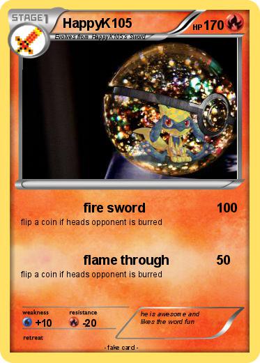 Pokemon HappyK105