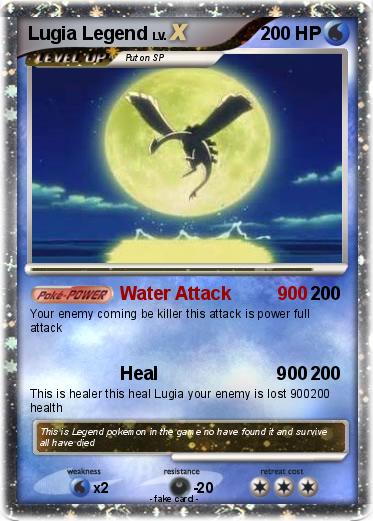 Pokemon Lugia Legend