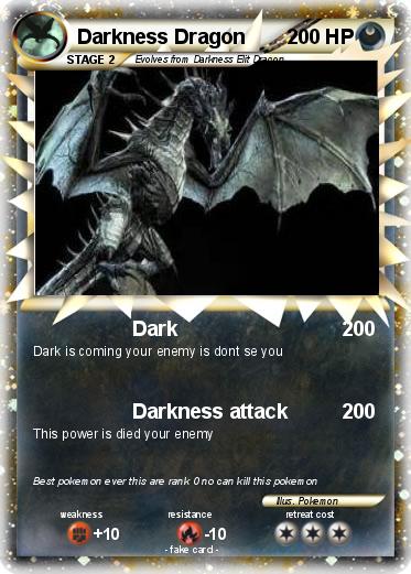 Pokemon Darkness Dragon
