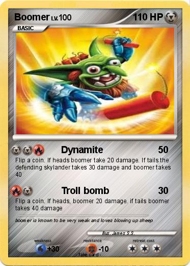 Pokemon Boomer