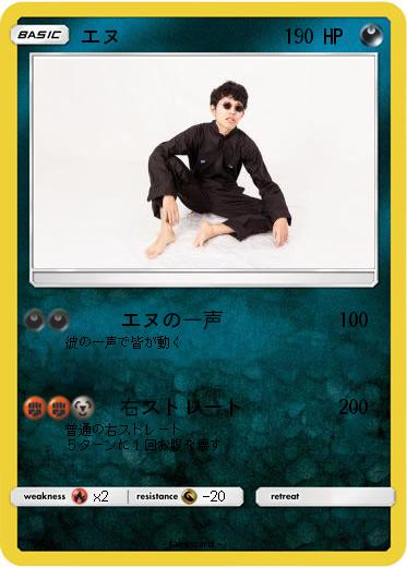 Pokemon エヌ