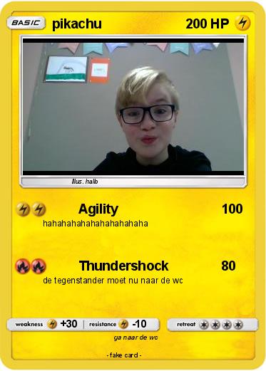Pokemon pikachu