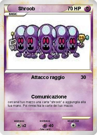 Pokemon Shroob