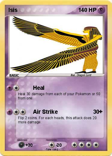 Pokemon Isis