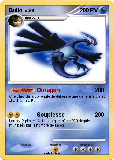 Pokemon Builo