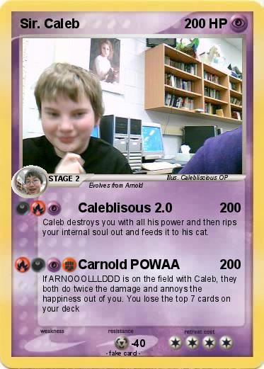 Pokemon Sir. Caleb