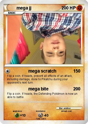 Pokemon mega jj