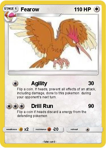 Pokemon Fearow