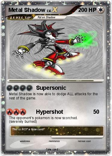 Pokemon Metal Shadow
