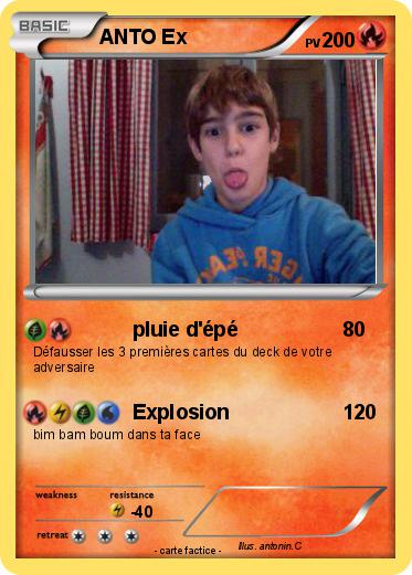 Pokemon ANTO Ex