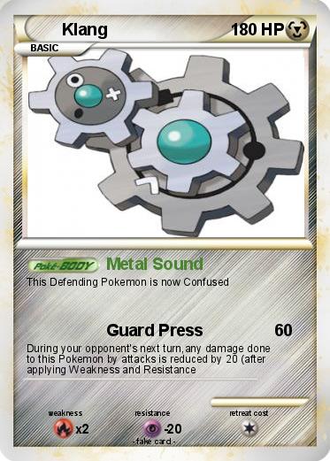 Pokemon Klang