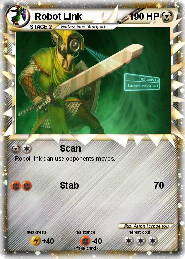 Pokemon Robot Link