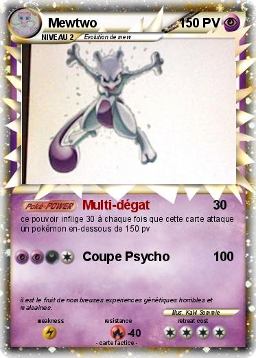 Pokemon Mewtwo