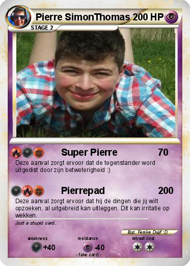 Pokemon Pierre SimonThomas